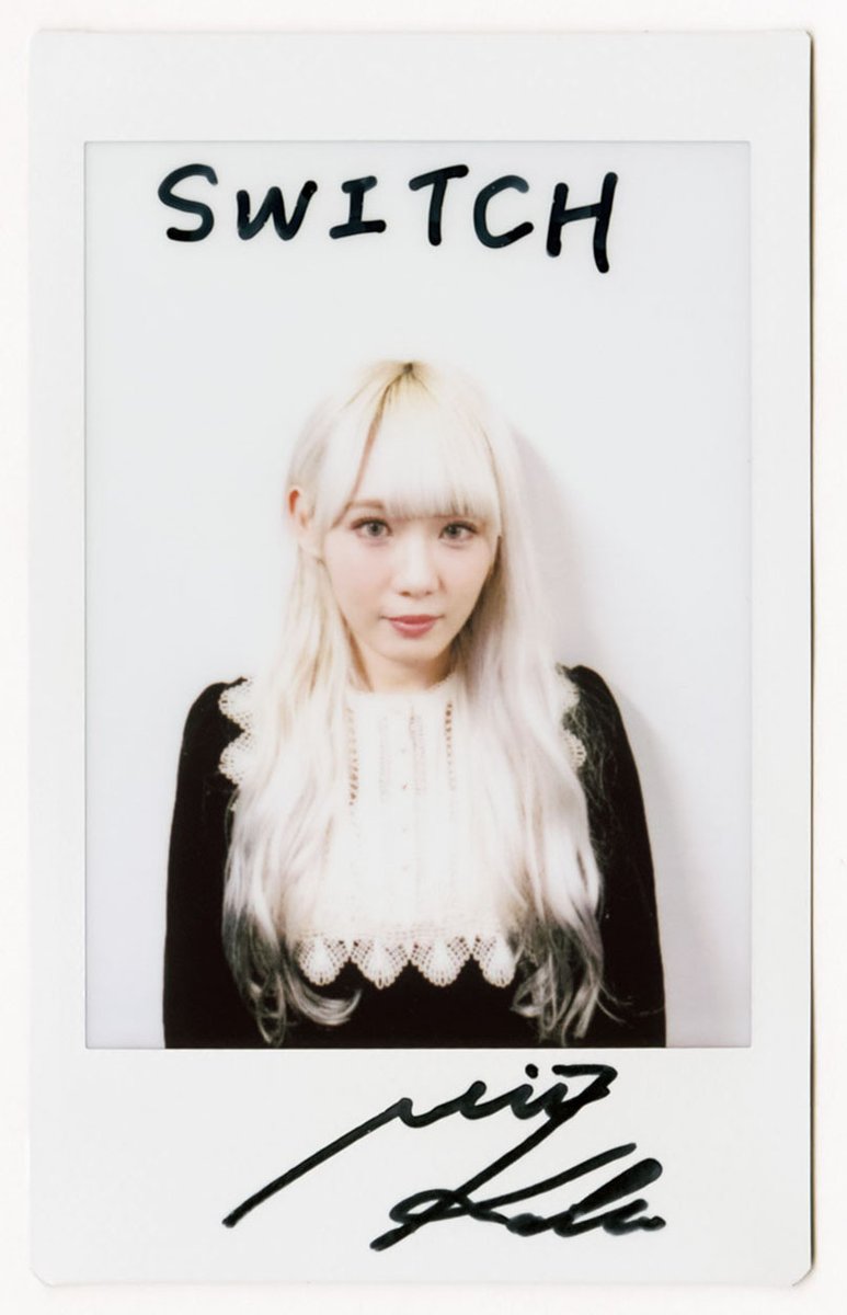 雑誌『SWITCH 特集 坂道白書』 【櫻坂46メンバー27名に訊く20の質問