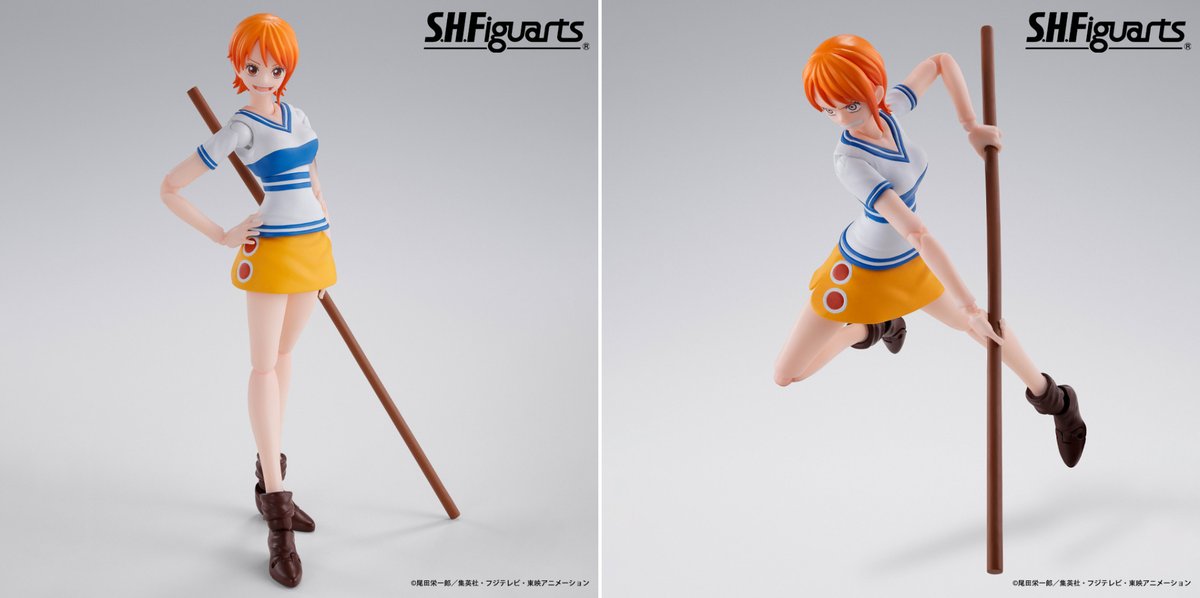 7月3日は『ONE PIECE』より ナミの誕生日！ ＼ イーストブルー衣装の