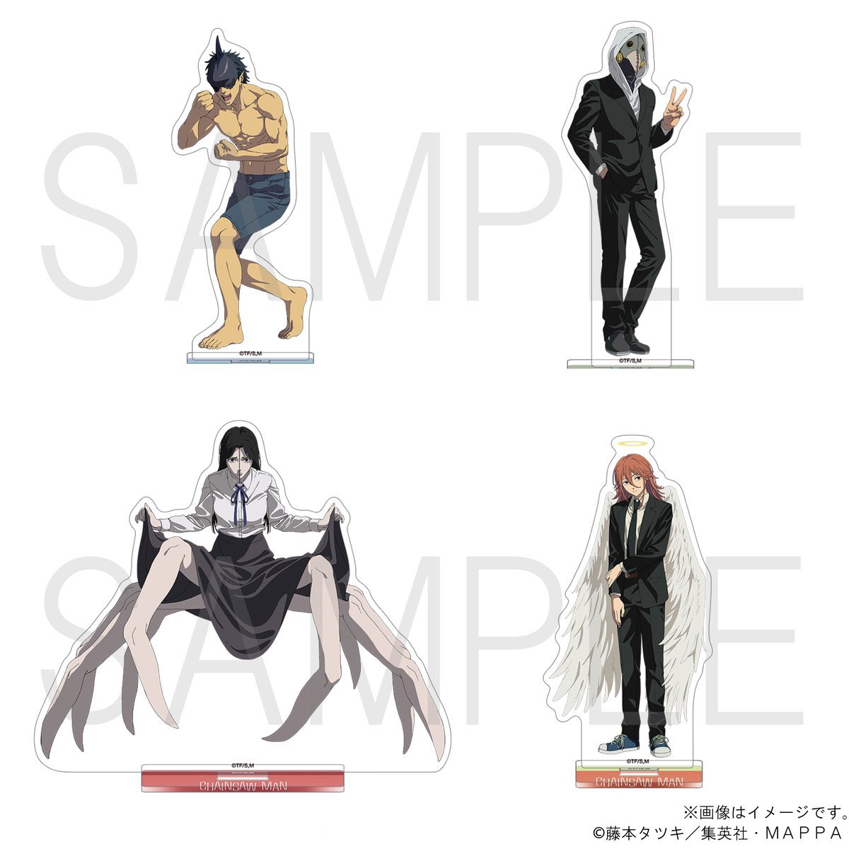 チェンソーマン アクリルスタンド 駿河屋でも予約開始！ 12%OFF