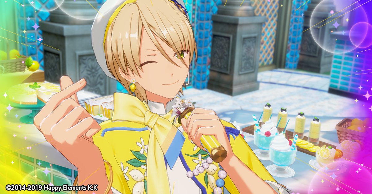 イベント情報】 イベント限定カード ⭐5 白鳥 藍良 ⭐4 天城 一彩 ⭐3