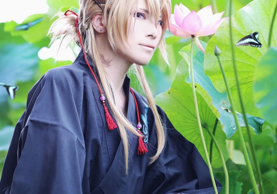 刀剣乱舞 小竜景光 軽装 #cosplay -初夏- 君との時間🦋