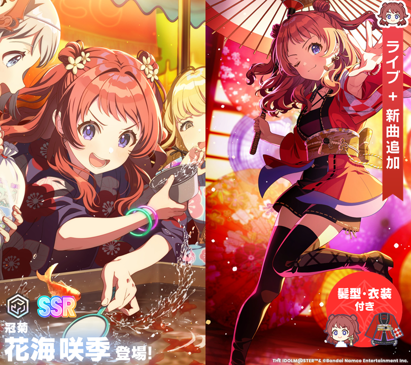 ☆┈┈┈┈┈┈┈☆ 【冠菊】 #花海咲季 紹介