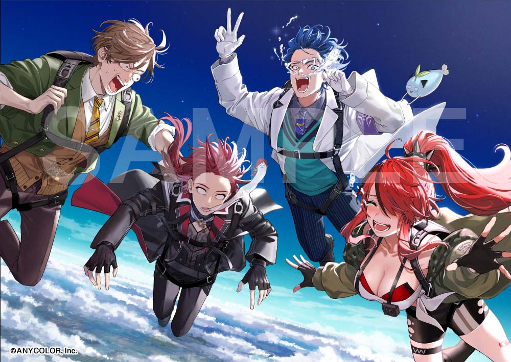 エデン組 3rd Anniversary 】 #エデン組3Dライブ にてラストのシーン