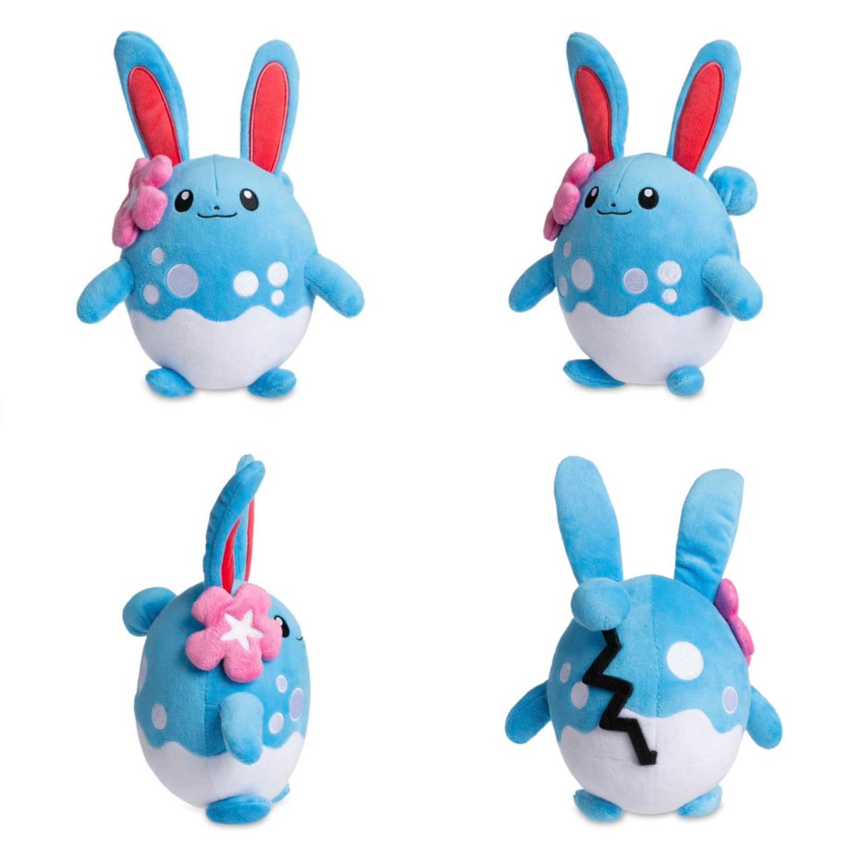 ホノルル　ぬいぐるみ　リオル　マリルリ　ピカチュウ　限定 wcs2024