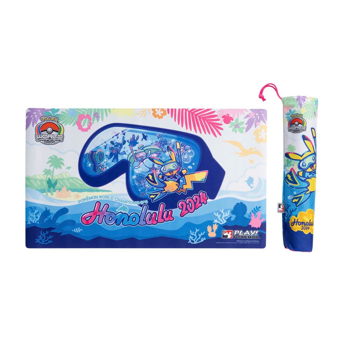 ポケモンワールドチャンピオンシップス2024のストア限定商品のデザイン