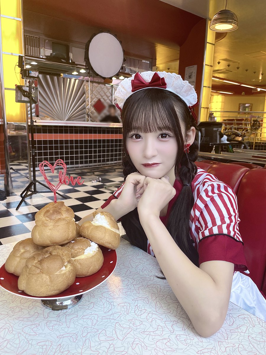 生写真 イコラブ 音嶋莉沙 仲直りシュークリーム ヨリ 直筆 コメあり