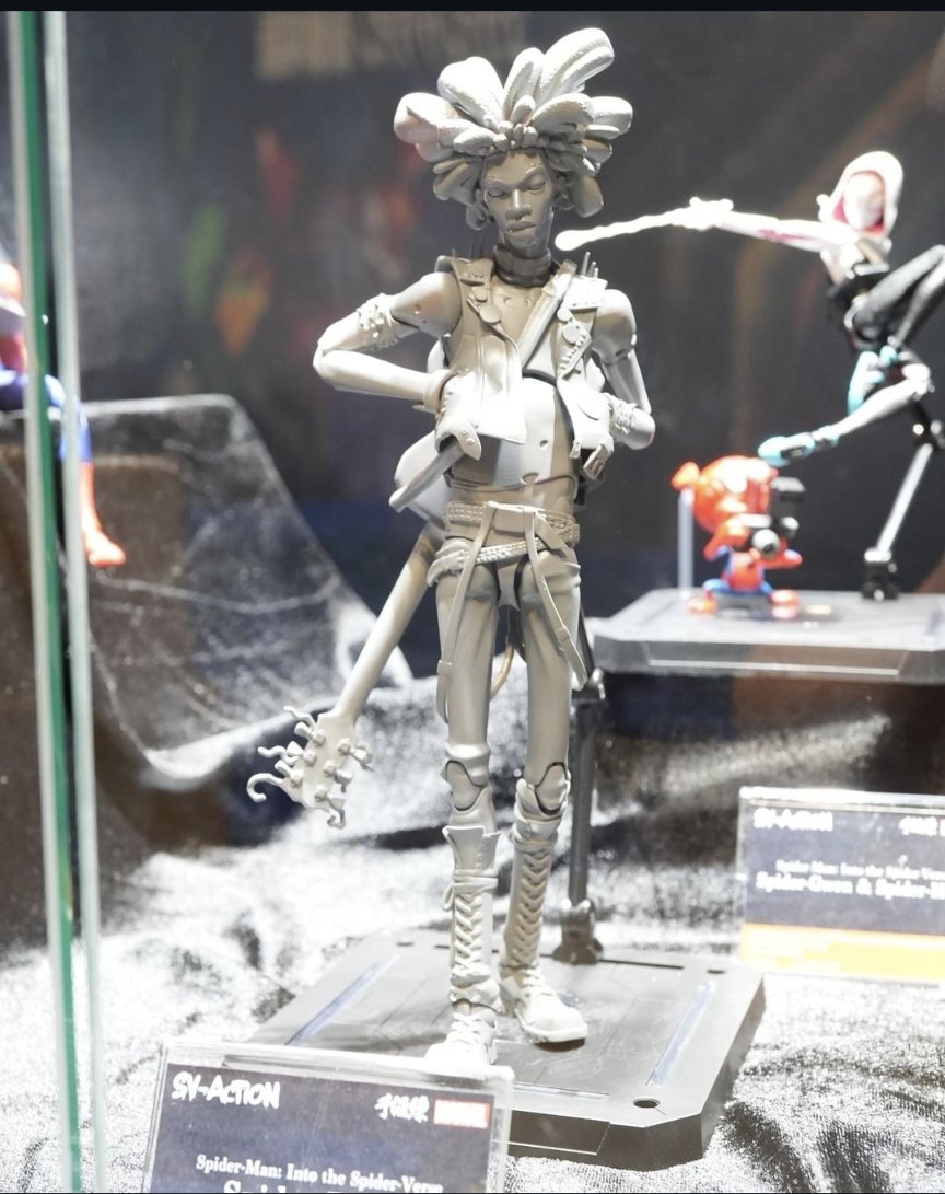 千値練からスパイダーパンクだと？？ アーツ買うか迷ってるタイミング