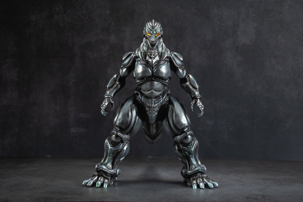 ワンフェス新作3 メカゴジラのレジンキットを販売します。 全長30