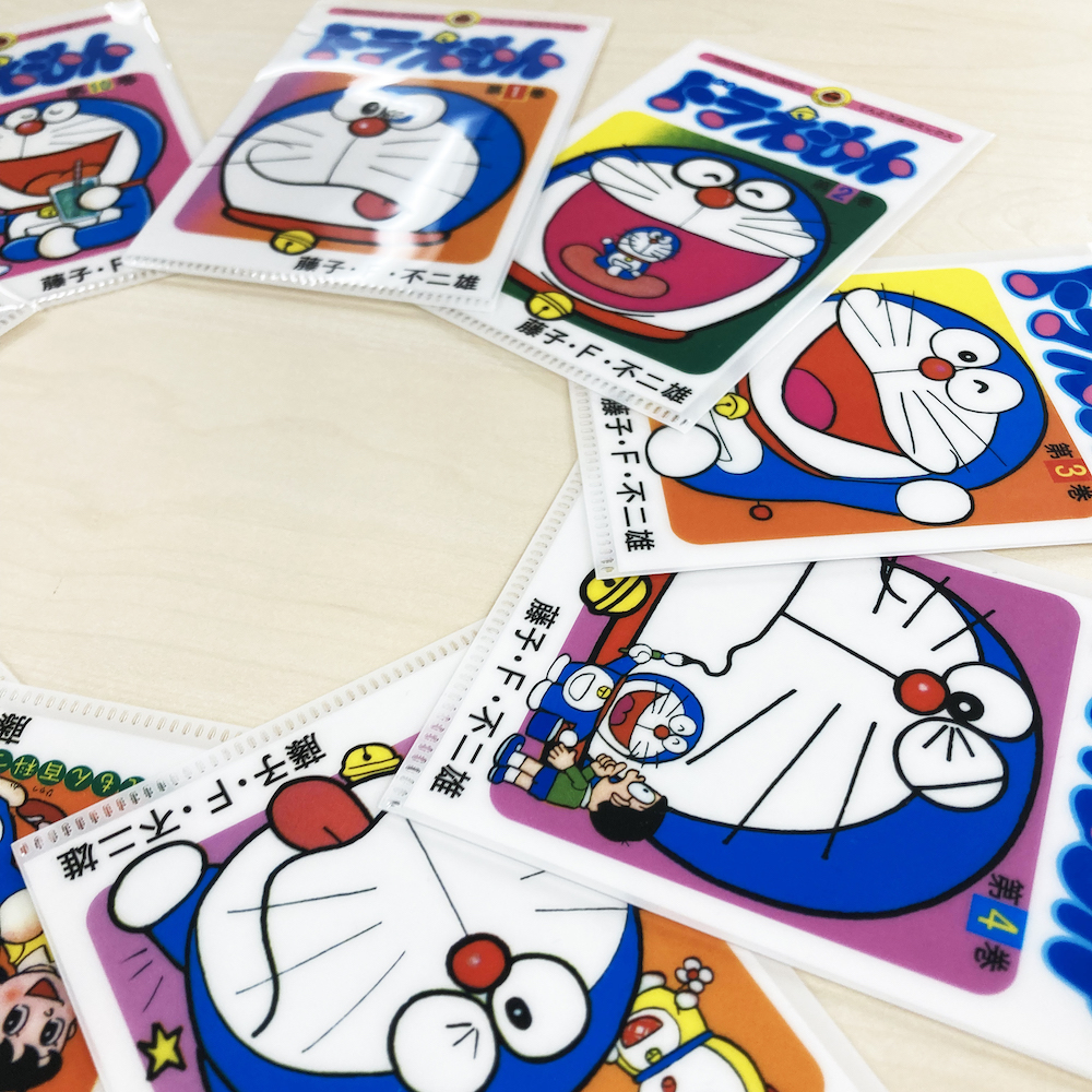 ドラえもん てんとう虫コミックスそっくりミニクリアファイル 全45種