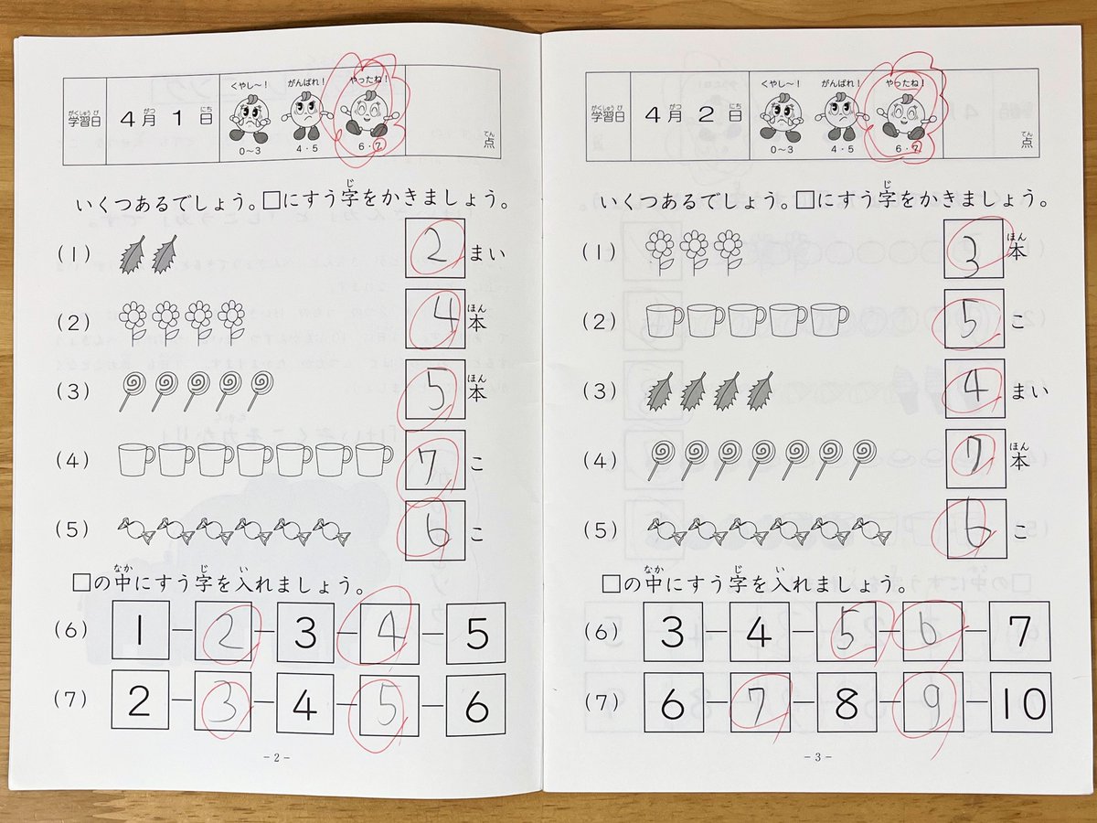 ㉕A 希少 サピックス SAPIX 4年 算数 基礎力トレーニング 美品未記入
