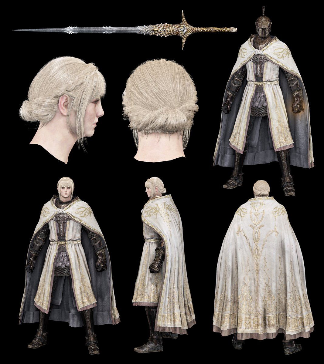 針の騎士、レダ / Leda #ELDENRING #エルデンリング