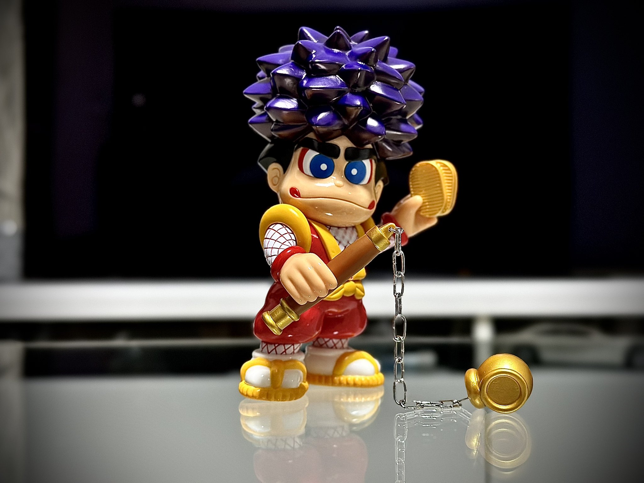 FTWRTOY x 幻怪屋 ゴエモン がんばれゴエモン2 ワンフェス FTWRTOY x