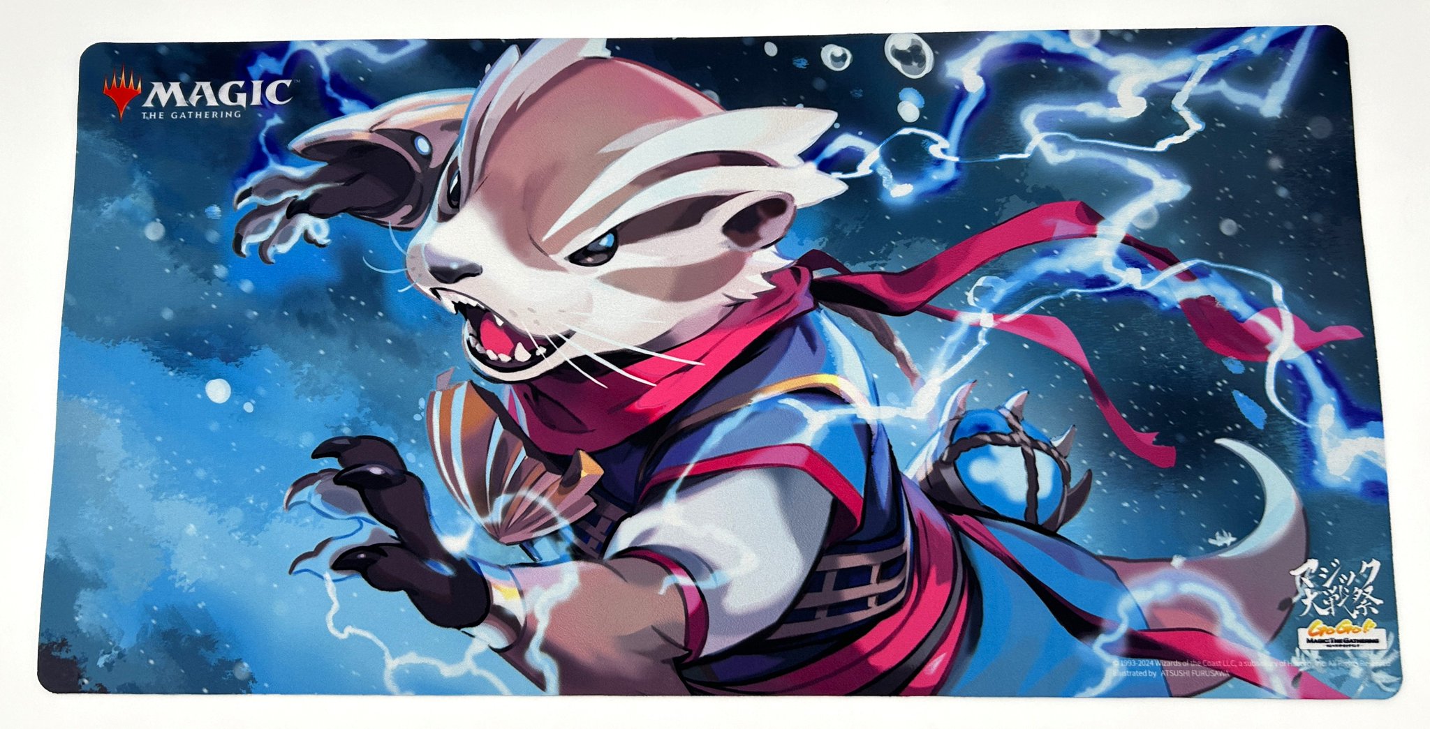 MTG 息詰まる徴税 プレイマット マジック大戦祭景品 MTG 息詰まる徴税