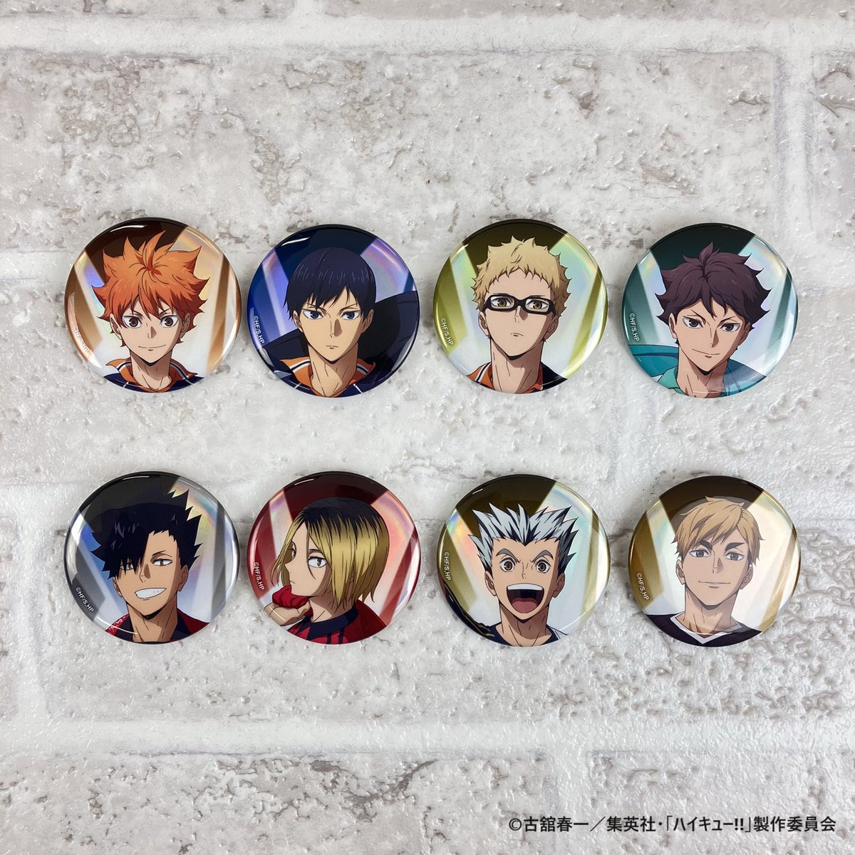 仙台ロフト会場】8/17～9/8 ◇新商品③◇ 〇トレーディング缶バッジ