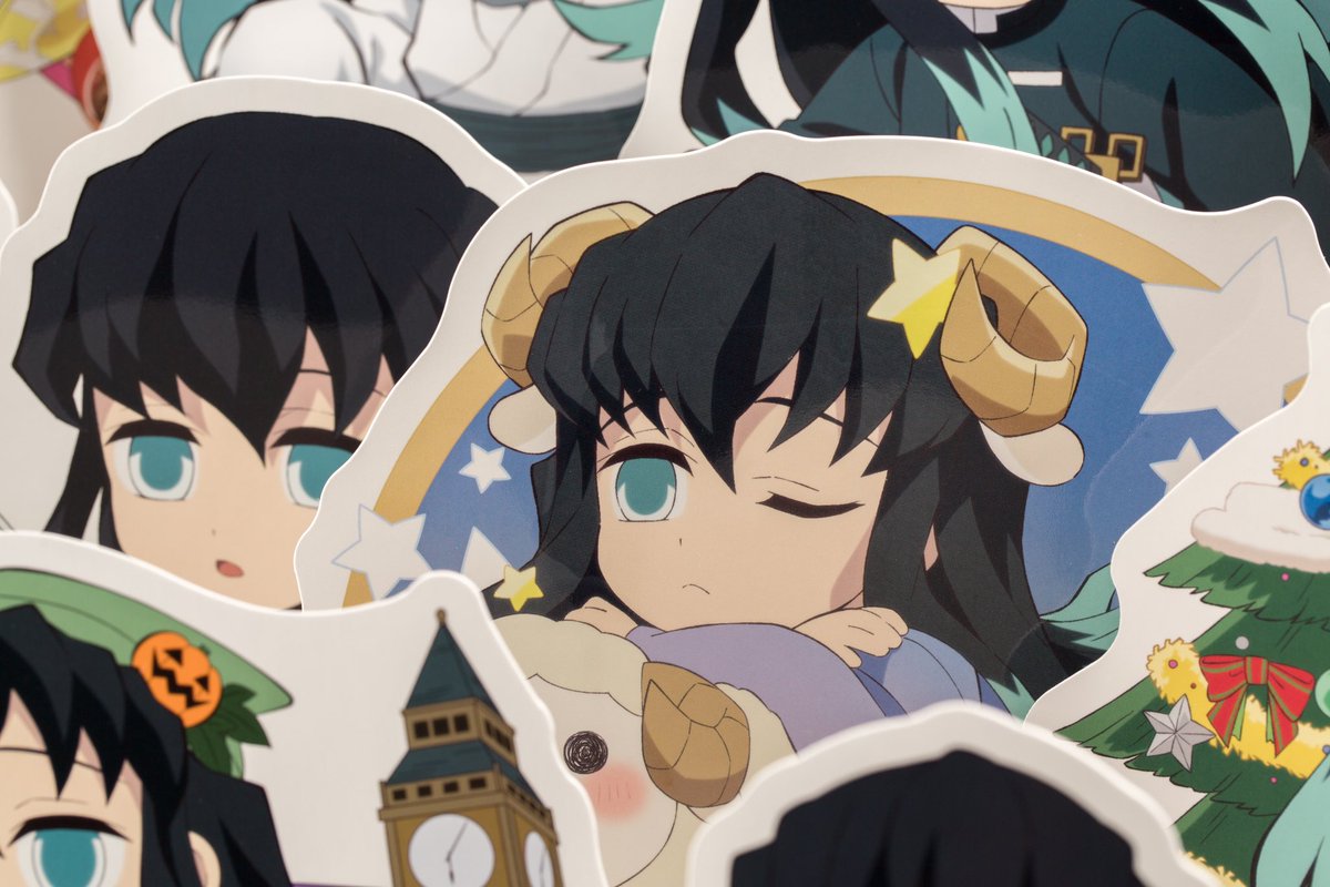 販売中ご案内〉 みにきゃら5周年記念大集合くじ「時透無一郎」 「鬼滅