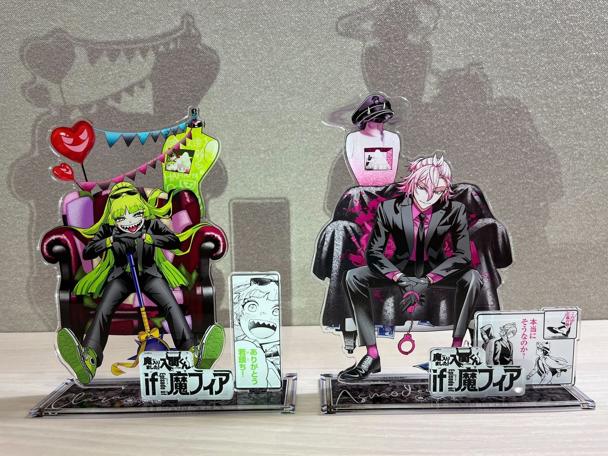 🍑全サ告知🍏】 来月（9/12）発売の紙版別チャン10月号にてアクリル