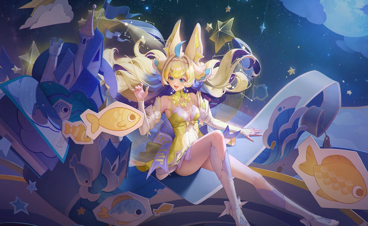 New Skin's Splash Art: Natalya, Zanis (AOV x HOK), Helen, Y'bneth