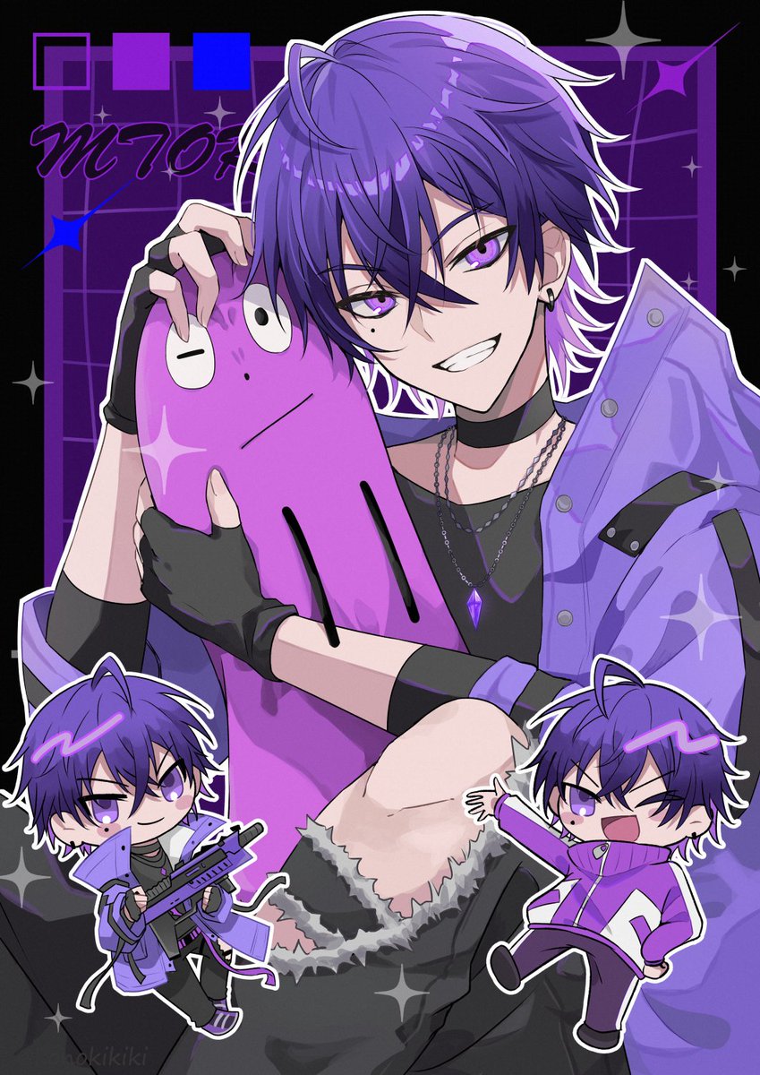 心音くん大好きだ～！！💜 めておら23万人おめでとうございます