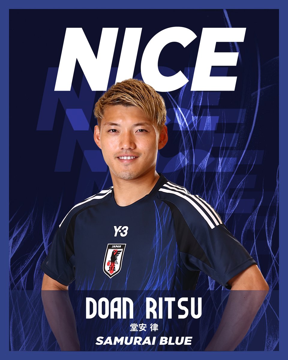 👏𝗡𝗜𝗖𝗘 𝗣𝗟𝗔𝗬👏 #堂安律 が #三笘薫 に精度の高いクロスを供給