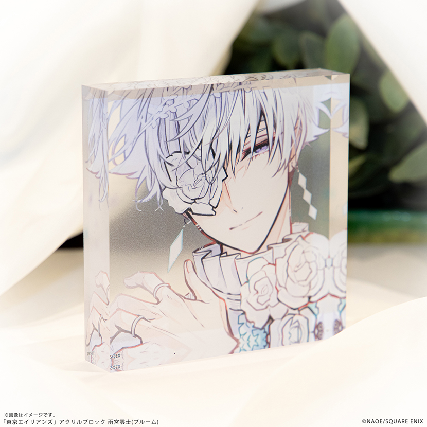 東京エイリアンズ』からアクリルブロックが登場！「郡司晃」「天空橋翔