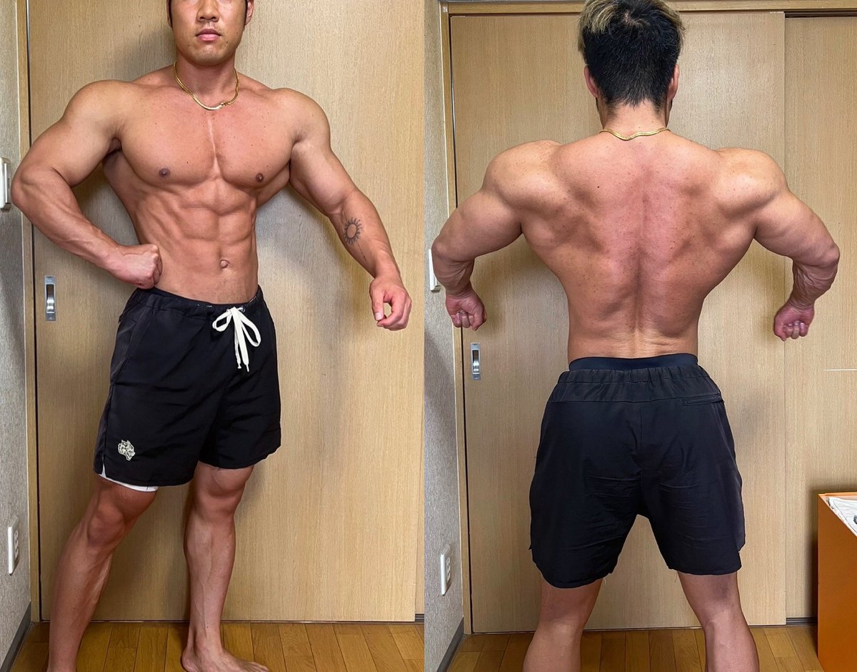 朝一 84.6kg🔥 いい感じ✌️✌️