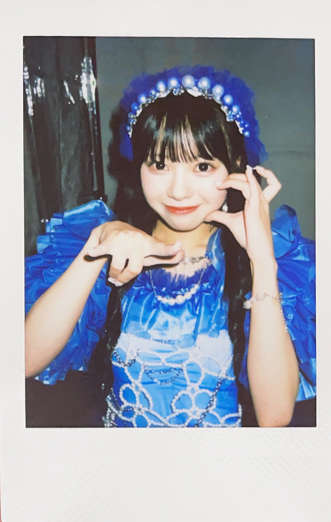 CUTIE STREET全員サイン入りチェキ CUTIE STREET メンバー別チェキ