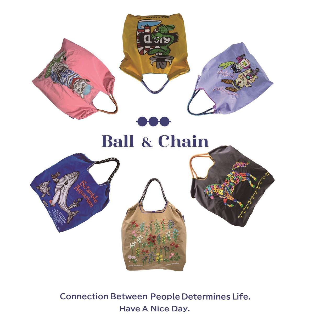 2号館1階に期間限定で『Ball＆Chain』がオープン⭐（10/15まで） エコ