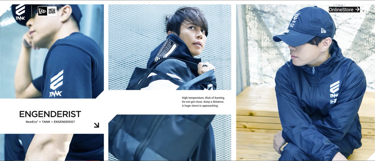 TNNK 【未使用】西川貴教 NEWERA キャップ