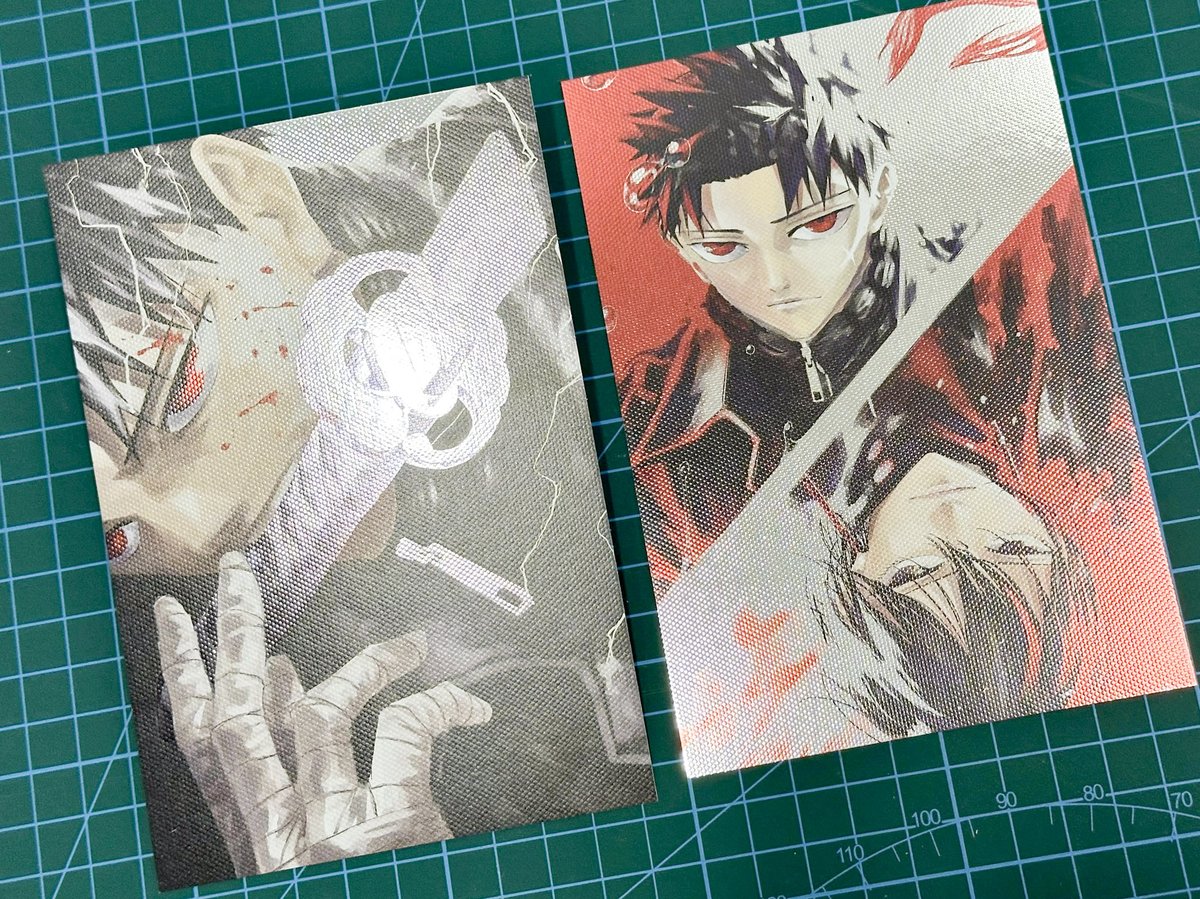 書店配布物】 #カグラバチ 最新コミックス4巻発売を記念して〈ポスト