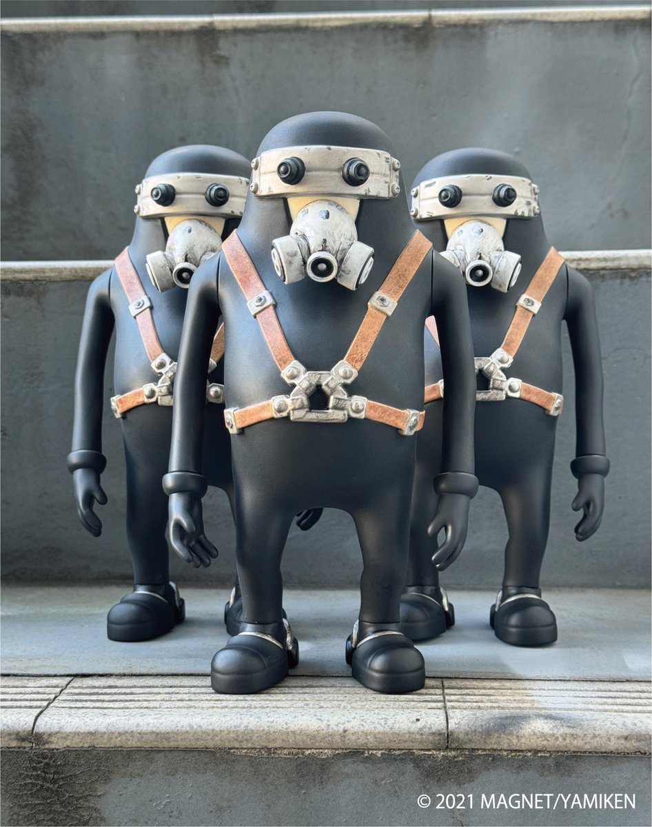 堀貴秀氏によるストップモーションアニメ『JUNK HEAD』。その劇中に