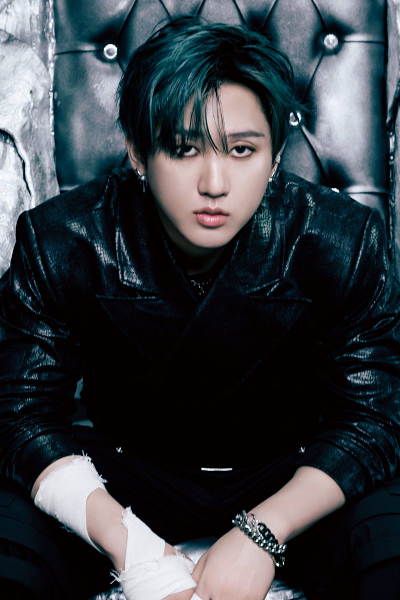 stray kids スキズ バンチャン サイン入り CD LEVANTER stray kids