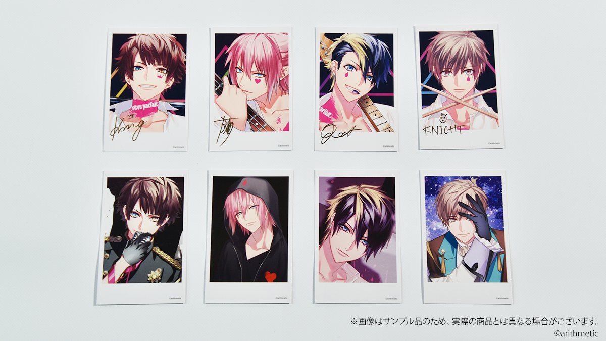 AGF_2024 グッズ紹介】 10th ANNIVERSARYチェキ風カードを