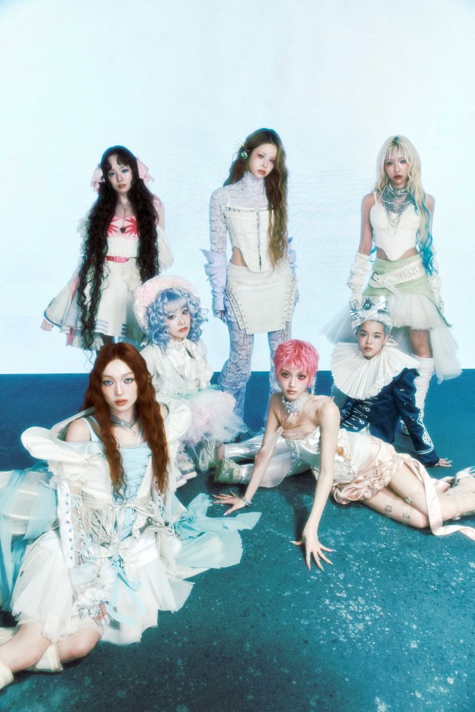 タワ渋XG】 ／ #XG 1st Full Album 『THE CORE - 核』 発売日までは