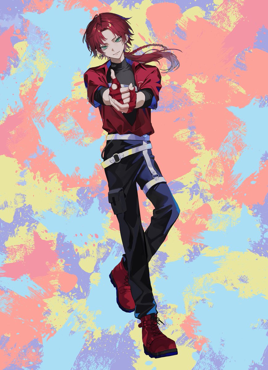 こちらのフラスタのイラスト担当させていただきました！ 改めて