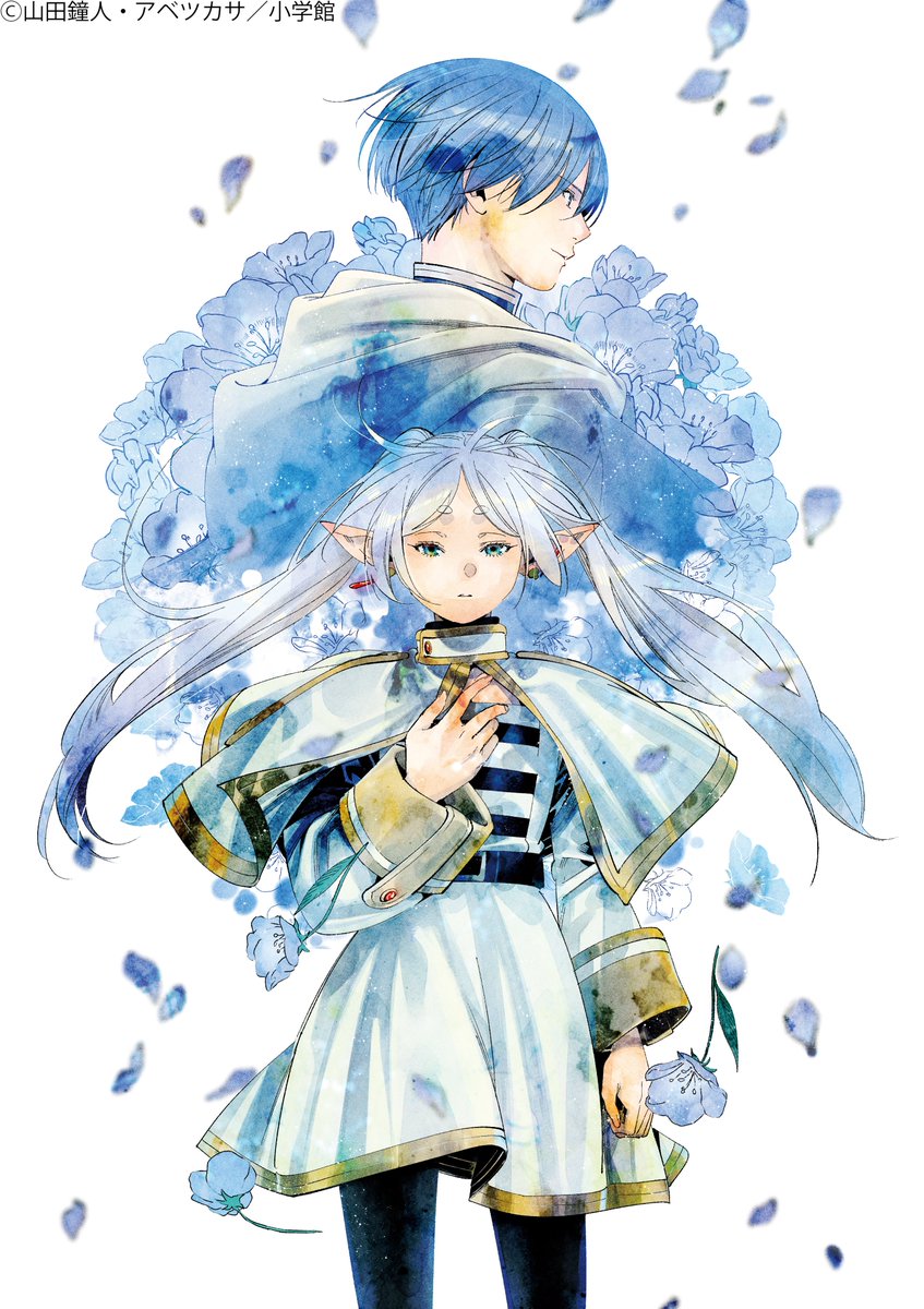 　師弟 　複製原画 葬送のフリーレン