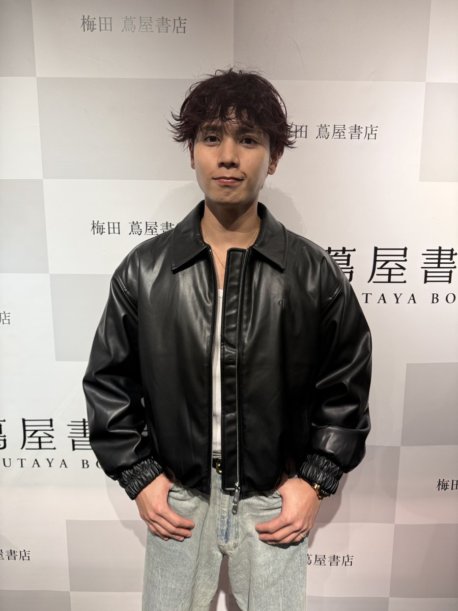 神谷健太 1st 写真集「光と影」 🐙発売記念イベント 大阪🐙 ご来場