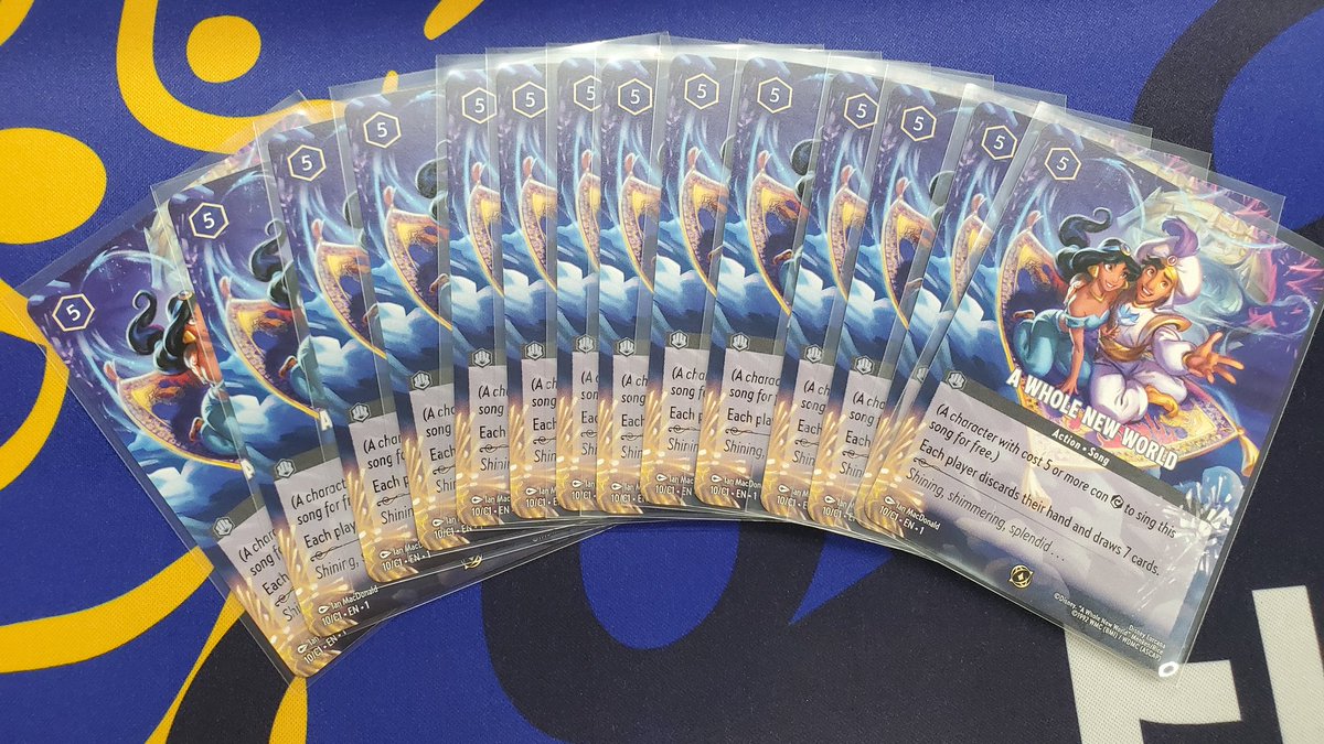 📢 入荷しました！ ＼ #ロルカナ 英語版カードが入荷💫 『ホール