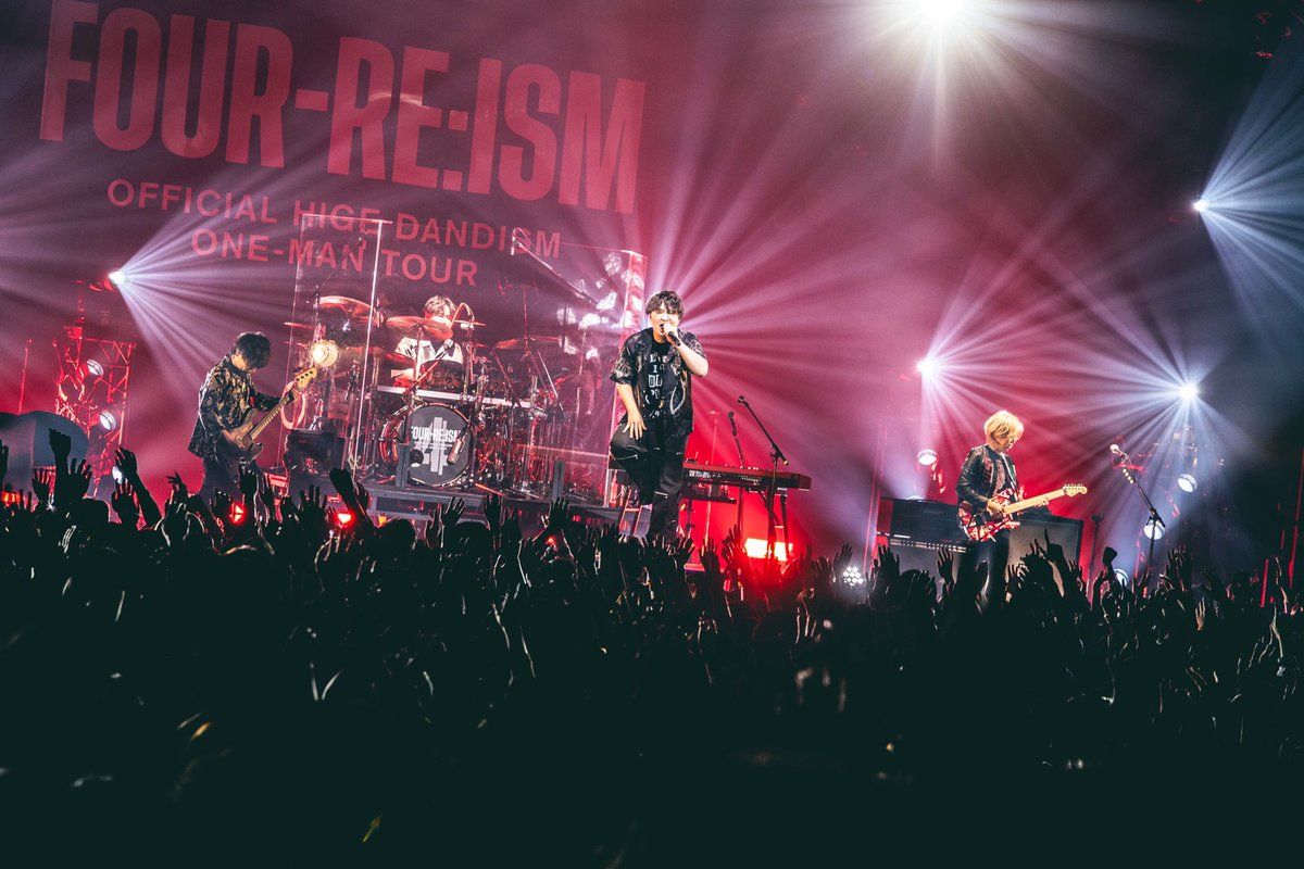 FC限定ライブ 見逃し配信中📺】 「one-man tour FOUR-RE:ISM」 at Zepp