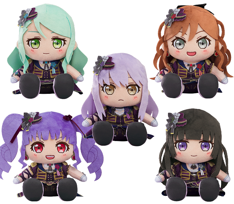 ⭐ 再販情報 ⭐ ぬいぐるみ Roselia 湊 友希那/氷川 紗夜/今井 リサ
