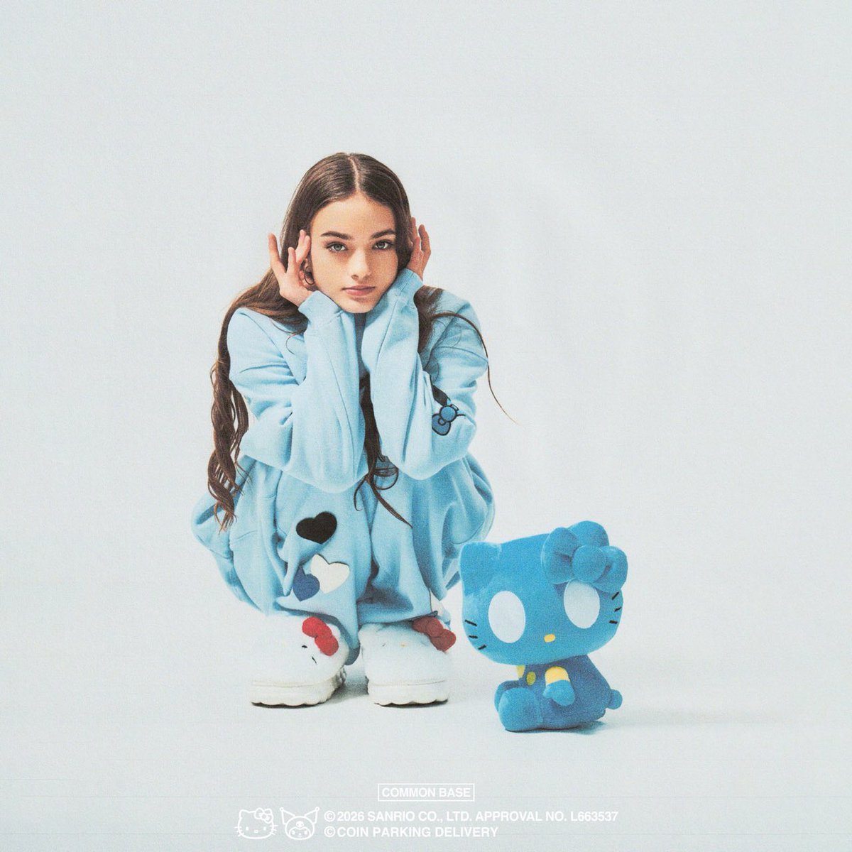 COIN PARKING DELIVERY x ハローキティ&クロミ コラボアイテムが国内1