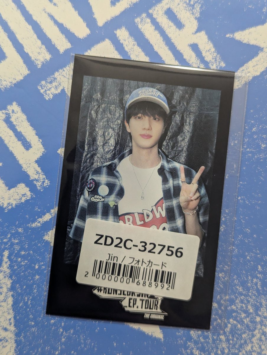 日本のアミの皆さん､このユニバからのRUNSEOKJIN THE ORIGINAL の