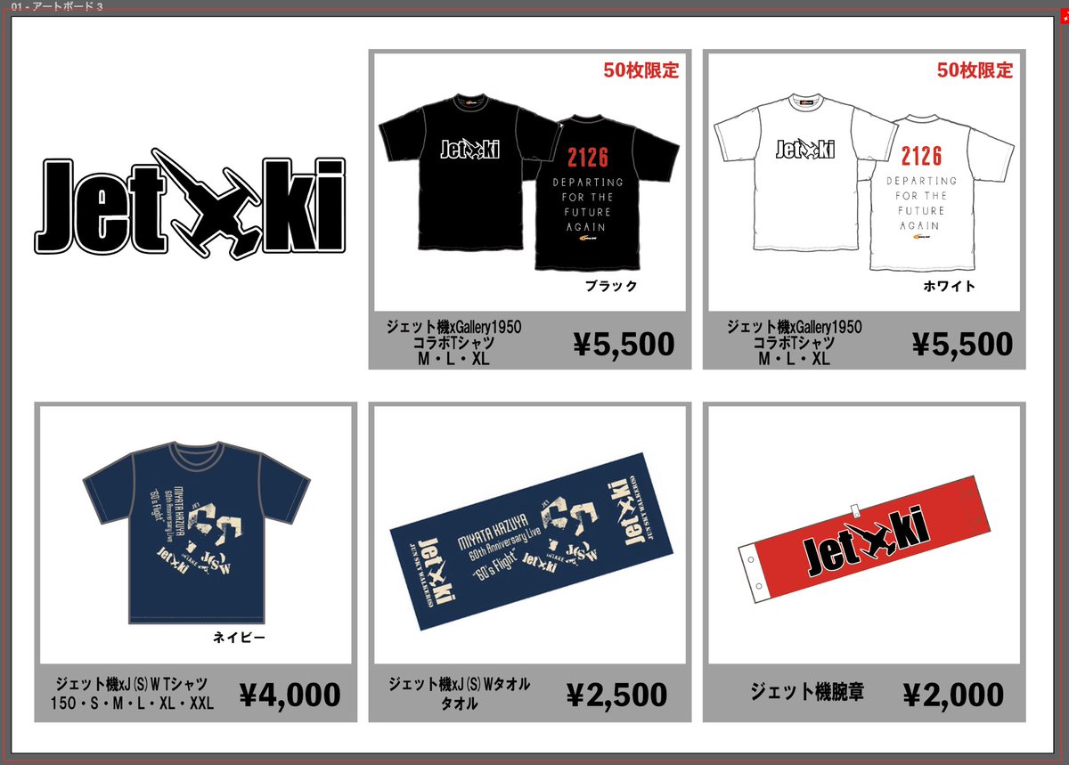 2/1(日)渋谷 Spotify O-EAST 宮田和弥還暦ライブ “60's Flight” 開場16