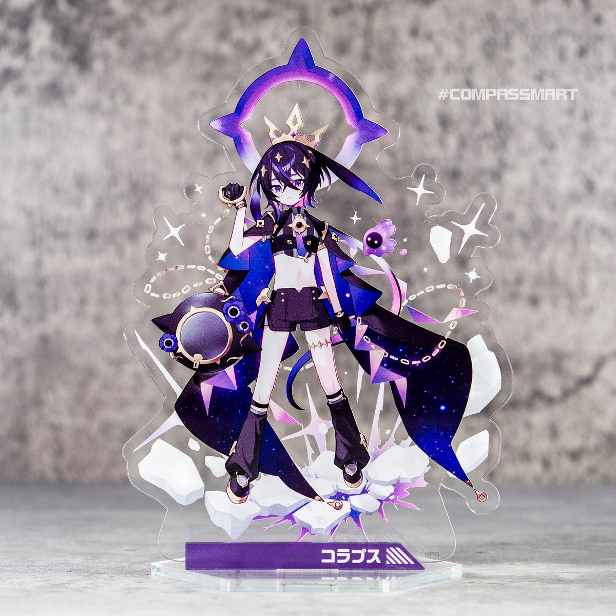 コンパス秋フェス 新商品を写真で紹介📸 コラプスのヒーローアクリル