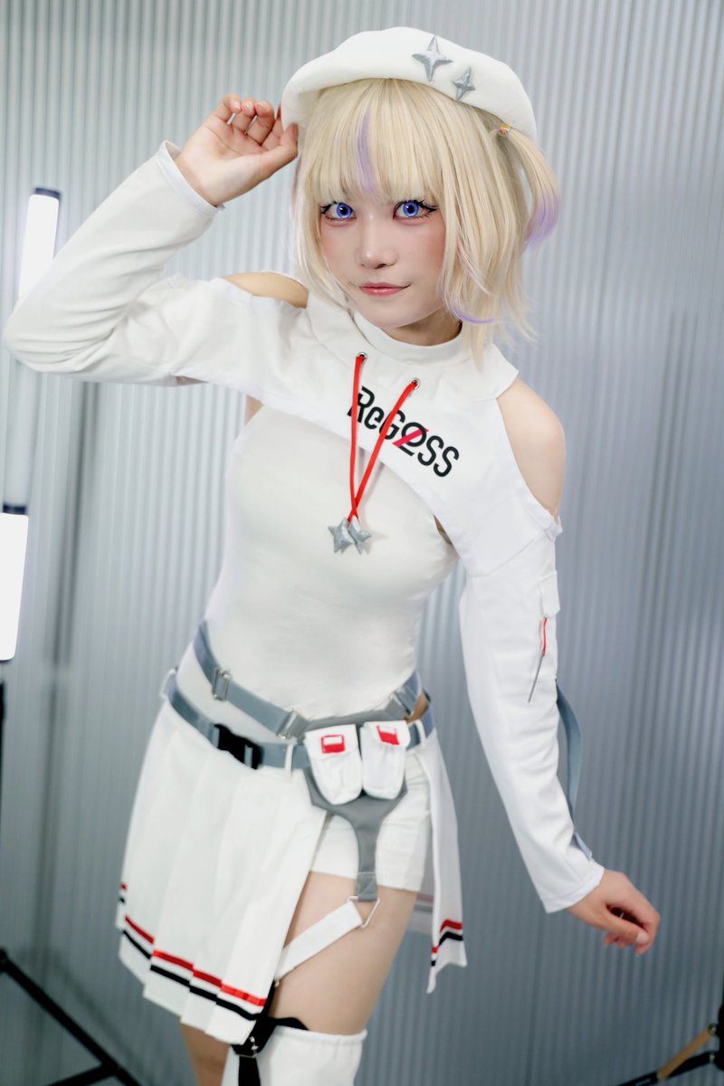 cosplay ホロライブ DEV_IS 轟はじめ🐧⚡ 『ReGLOSS 1st Anniversary』