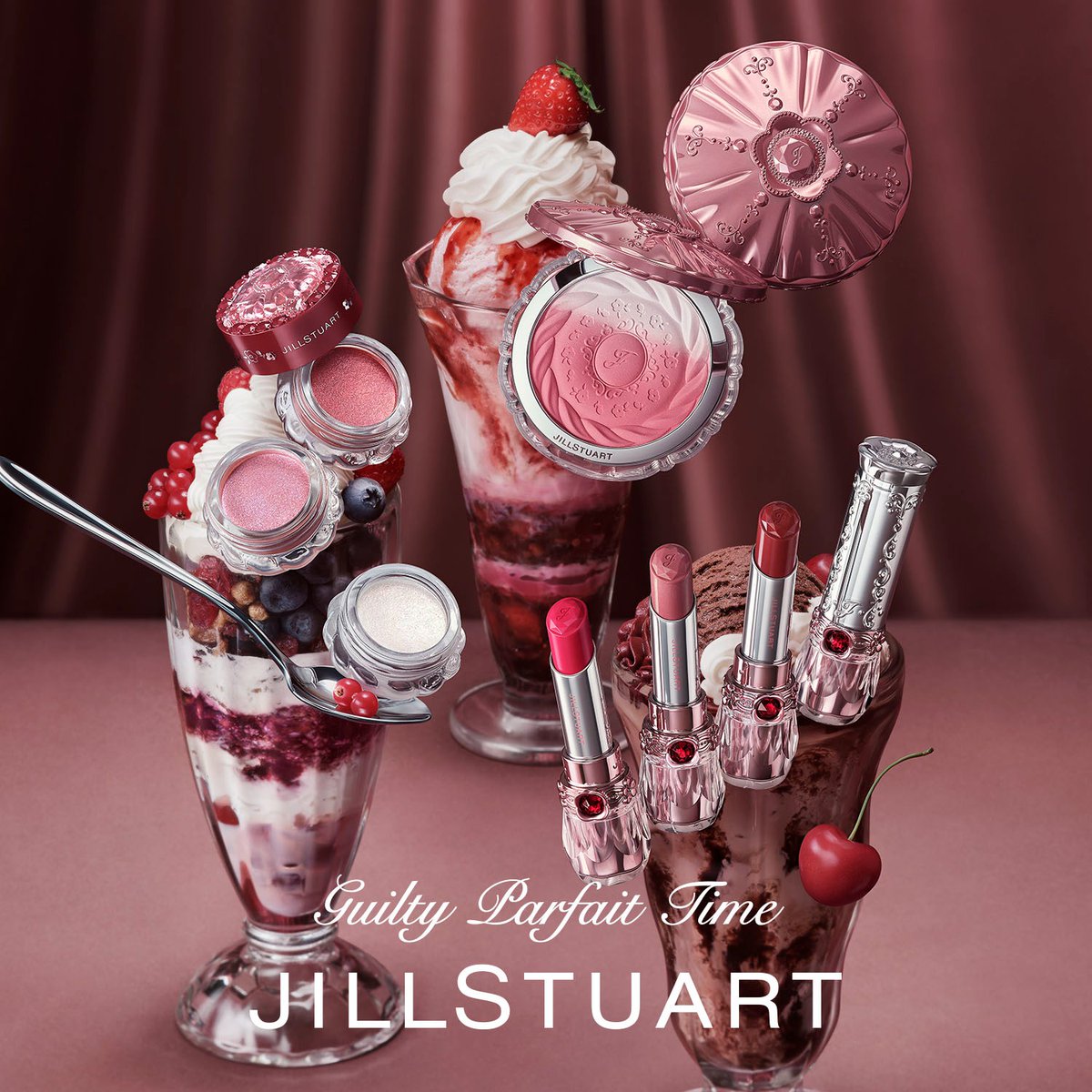 JILL STUART Holiday Collection Limited Items 〜Guilty Parfait Time