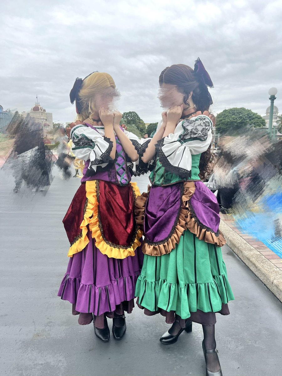 Frenzy❣️ガストンガールズ❣️ダンサー❣️❣️❣️ #Dハロ仮装2024