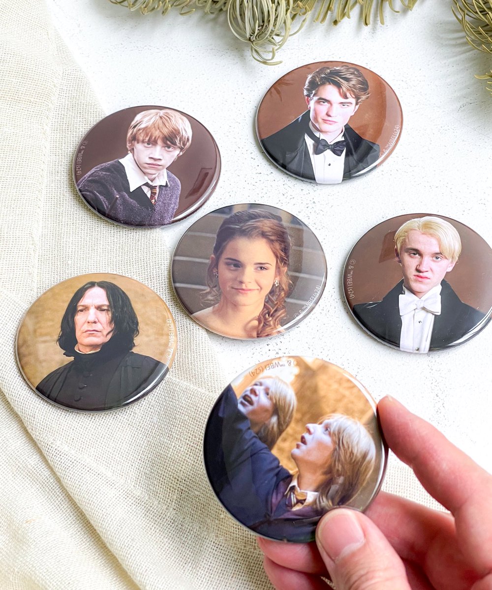 缶バッジ ブラインド缶バッチコレクション ハリーポッター flapper 90
