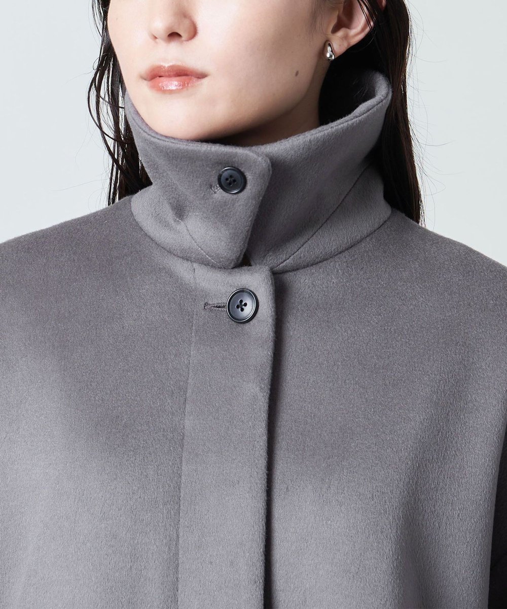 マルゥ 定番人気のコクーンコートが発売！ 女性らしさと着まわし力の高