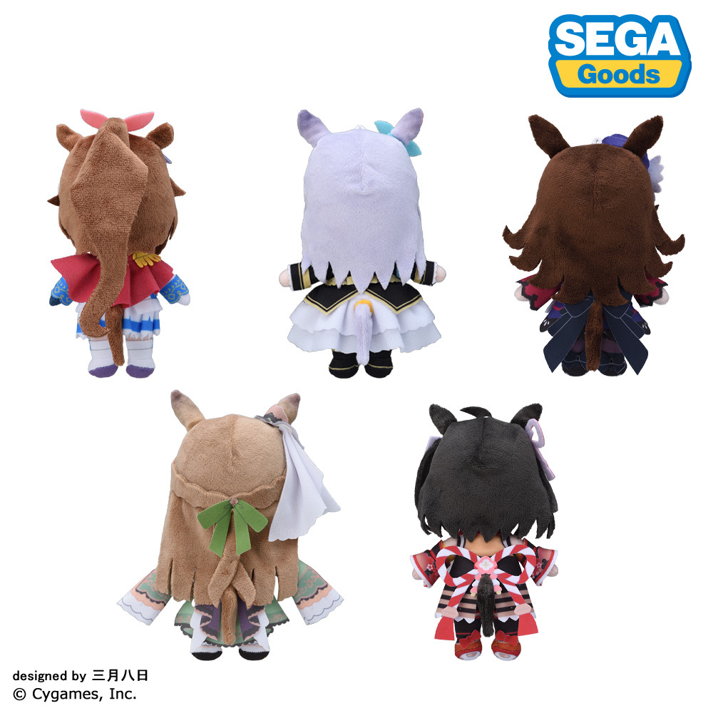 グッズ】 #ウマ娘 プリティーダービー から #ふわぷち ぬいぐるみが