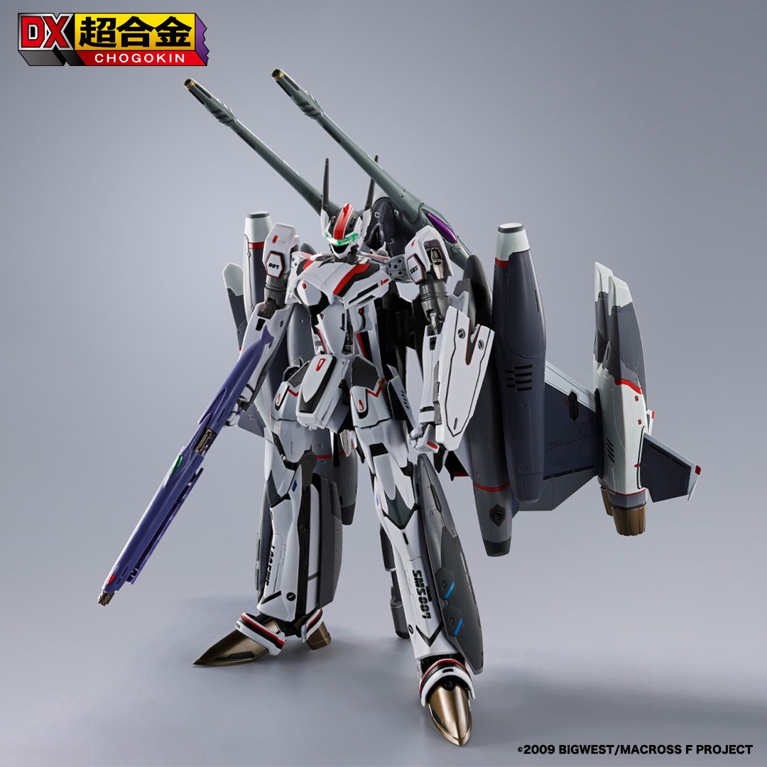 DX超合金 VF-25F トルネードメサイアバルキリー (早乙女アルト機